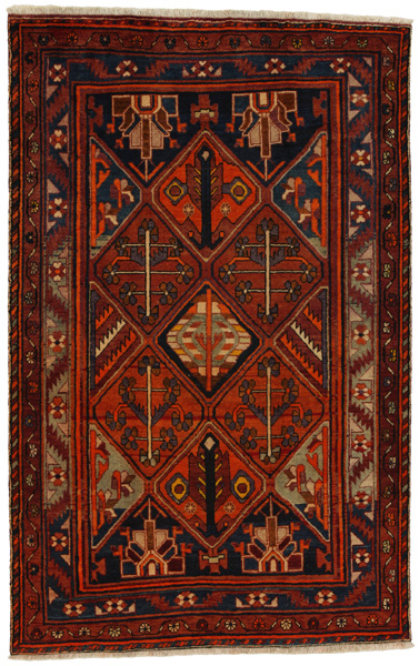 Bakhtiari Persialainen matto 254x157