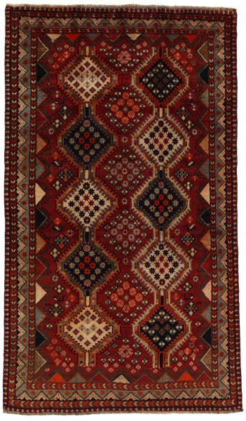 Yalameh - Qashqai Persialainen matto 265x153