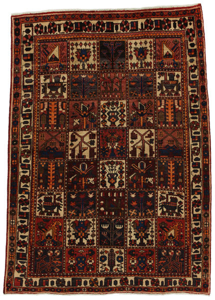 Bakhtiari Persialainen matto 230x155