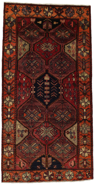 Bakhtiari - Lori Persialainen matto 308x156