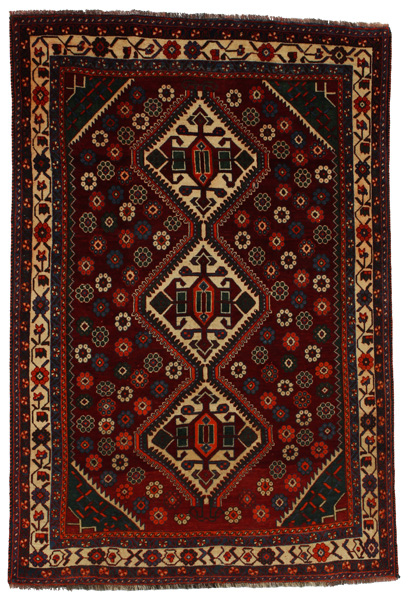 Yalameh - Qashqai Persialainen matto 222x150