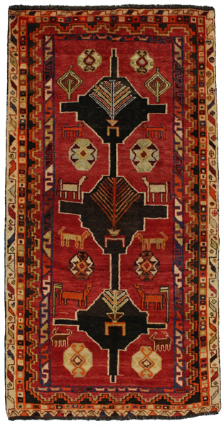 Lori - Gabbeh Persialainen matto 242x124