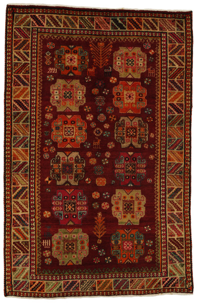 Yalameh - Qashqai Persialainen matto 187x123