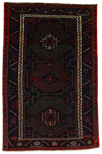 Koliai - Kurdi Persialainen matto 207x135