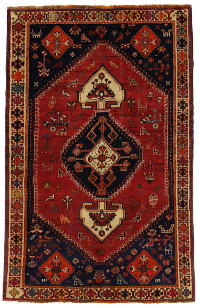 Yalameh - Qashqai Persialainen matto 203x132