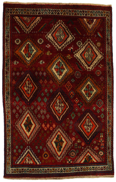 Yalameh - Qashqai Persialainen matto 195x125