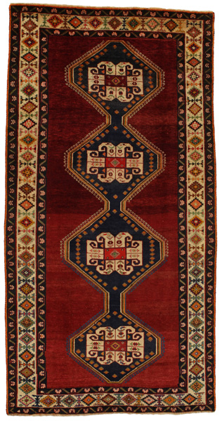 Yalameh - Qashqai Persialainen matto 275x140