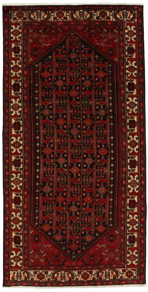 Zanjan - Hamadan Persialainen matto 293x148