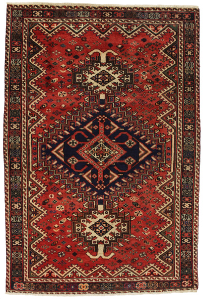 Yalameh - Qashqai Persialainen matto 200x134