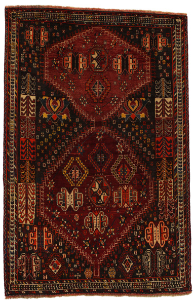 Qashqai - Shiraz Persialainen matto 209x135