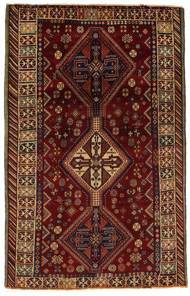 Yalameh - Qashqai Persialainen matto 249x158
