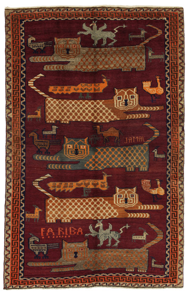 Lori - Bakhtiari Persialainen matto 226x144