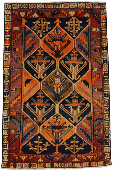Lori - Bakhtiari Persialainen matto 230x147