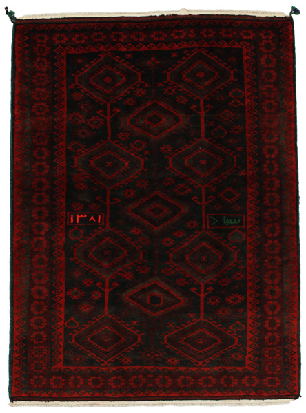 Lori - Bakhtiari Persialainen matto 224x164