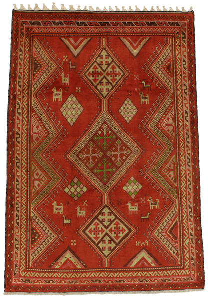 Enjelas - Hamadan Persialainen matto 240x163