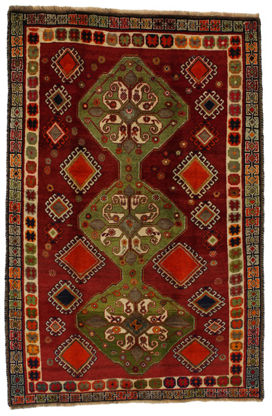 Yalameh - Qashqai Persialainen matto 227x147
