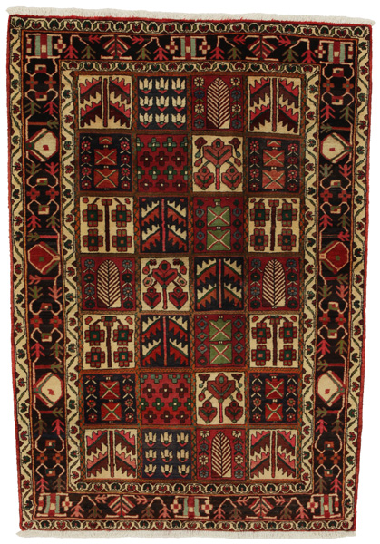 Bakhtiari Persialainen matto 210x141