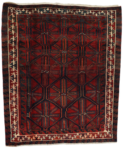 Lori - Bakhtiari Persialainen matto 216x177