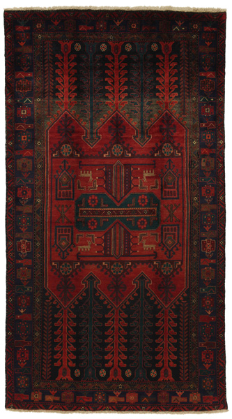 Koliai - Kurdi Persialainen matto 278x154