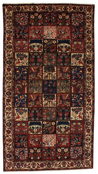 Bakhtiari - Garden Persialainen matto 318x173