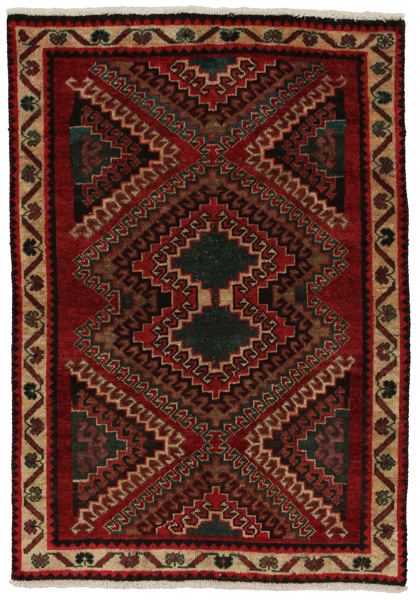 Koliai - Kurdi Persialainen matto 142x97