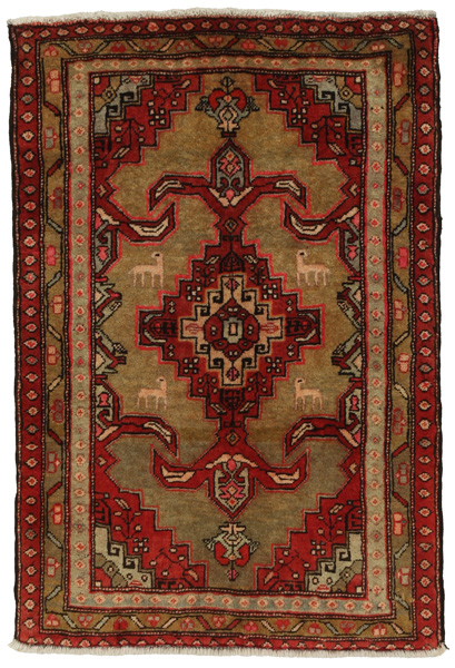 Zanjan - Hamadan Persialainen matto 116x77