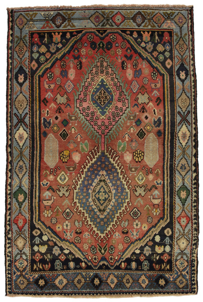 Zanjan - Hamadan Persialainen matto 161x105