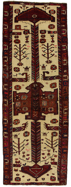Bakhtiari - Qashqai Persialainen matto 429x150