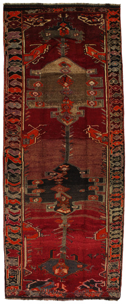 Bakhtiari - Qashqai Persialainen matto 393x154