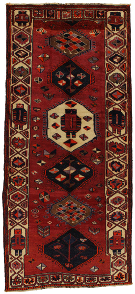 Bakhtiari - Qashqai Persialainen matto 327x143