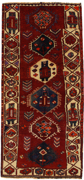 Bakhtiari - Qashqai Persialainen matto 316x144