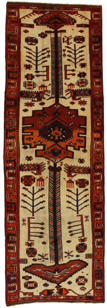 Bakhtiari - Qashqai Persialainen matto 403x131