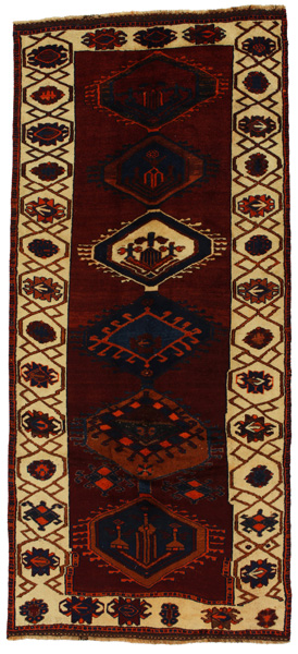 Bakhtiari - Qashqai Persialainen matto 340x150