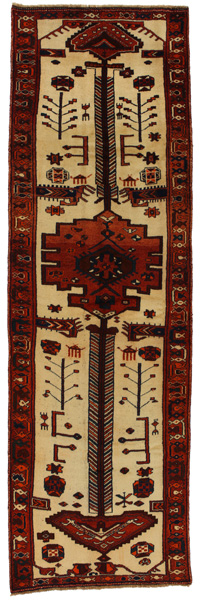 Bakhtiari - Qashqai Persialainen matto 415x128
