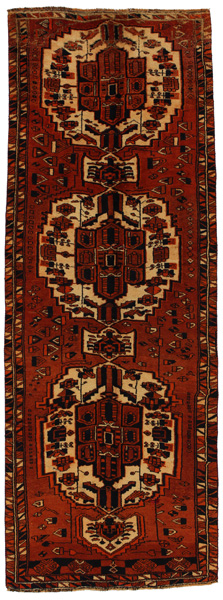 Bakhtiari - Qashqai Persialainen matto 366x131