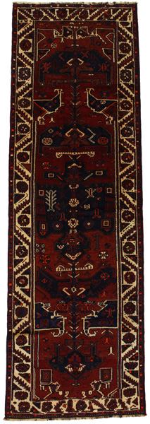 Bakhtiari - Qashqai Persialainen matto 405x129