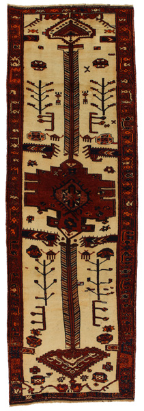 Bakhtiari - Qashqai Persialainen matto 428x136