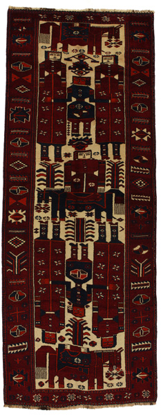 Bakhtiari - Qashqai Persialainen matto 347x131