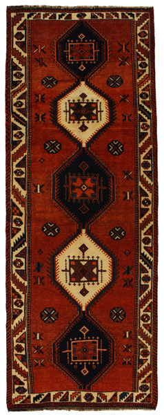 Bakhtiari - Qashqai Persialainen matto 364x134