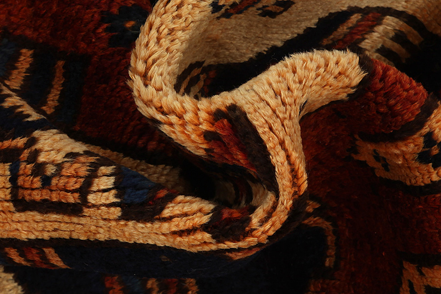 Bakhtiari - Qashqai Persialainen matto 374x117 - Kuva 6