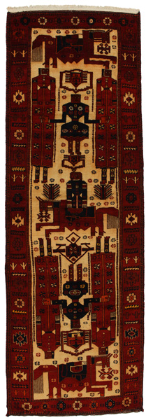 Bakhtiari - Lori Persialainen matto 379x126