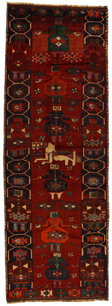Bakhtiari - Qashqai Persialainen matto 400x137