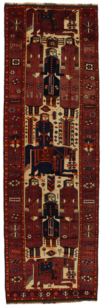 Bakhtiari - Qashqai Persialainen matto 445x141