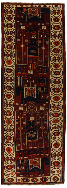 Bakhtiari - Qashqai Persialainen matto 411x143