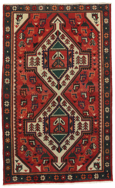 Tuyserkan - Hamadan Persialainen matto 224x136