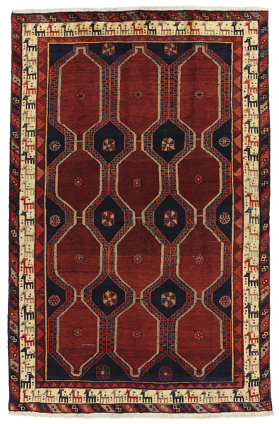 Lori - Bakhtiari Persialainen matto 215x138