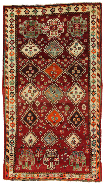 Yalameh - Qashqai Persialainen matto 284x160