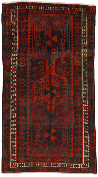 Lori - Bakhtiari Persialainen matto 212x120