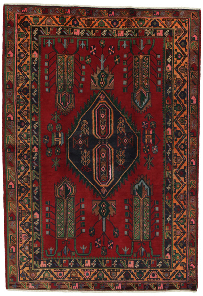 Afshar - Sirjan Persialainen matto 212x146