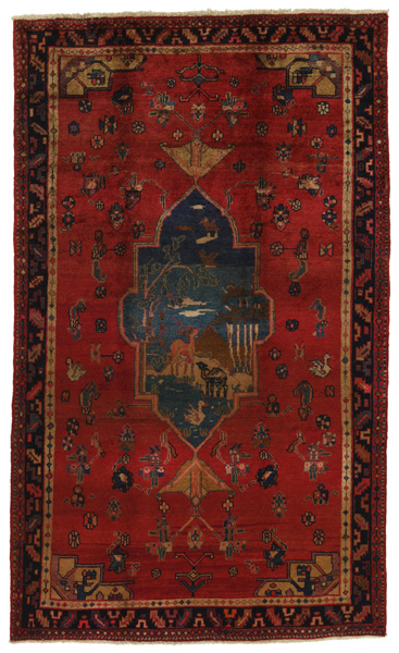 Lilian - Sarouk Persialainen matto 275x165